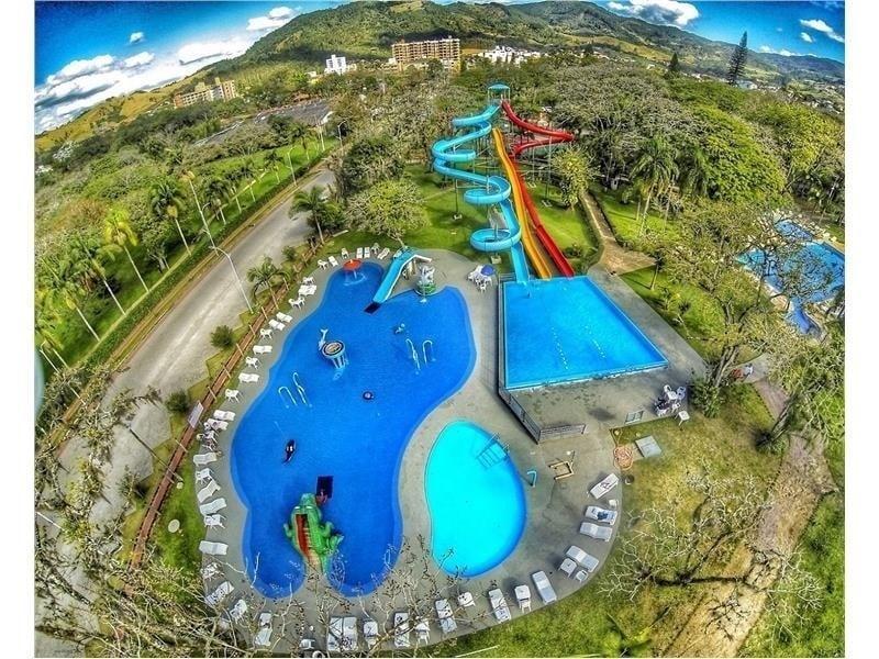 Hotel Termas Do Lago Gravatal Bagian luar foto
