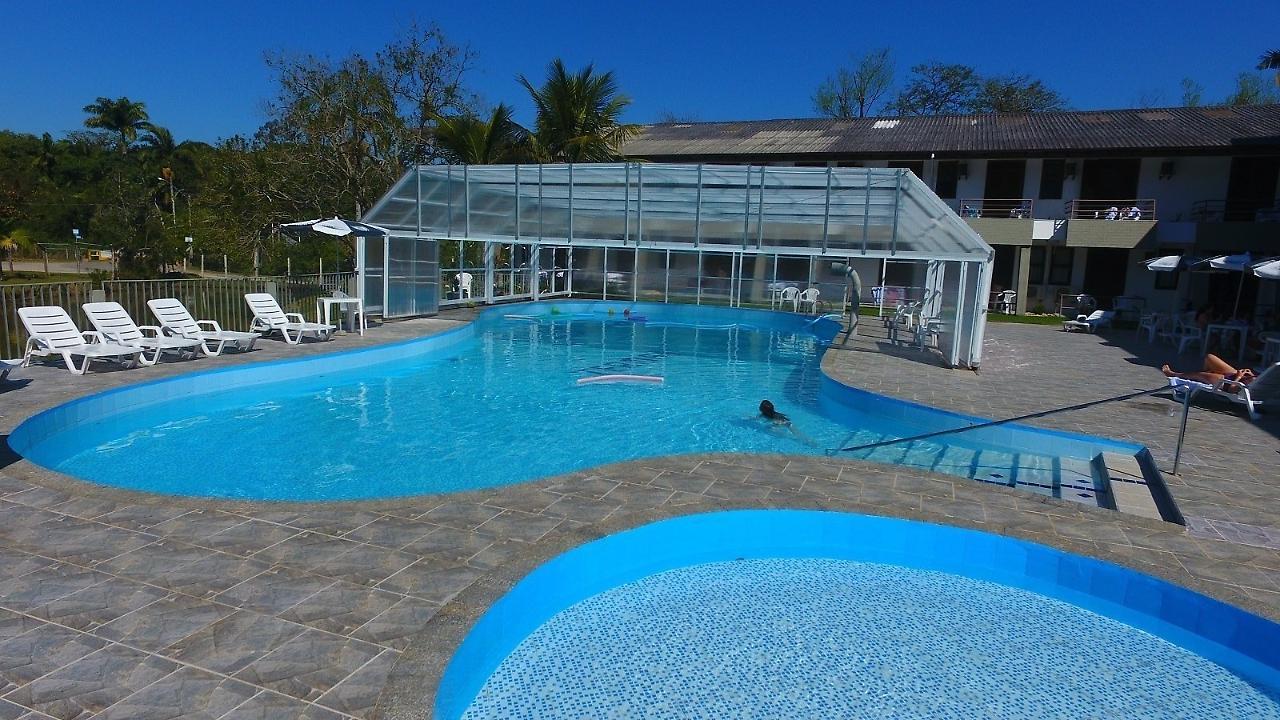 Hotel Termas Do Lago Gravatal Bagian luar foto