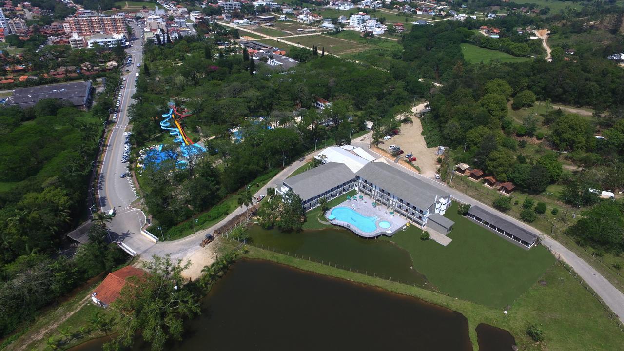 Hotel Termas Do Lago Gravatal Bagian luar foto