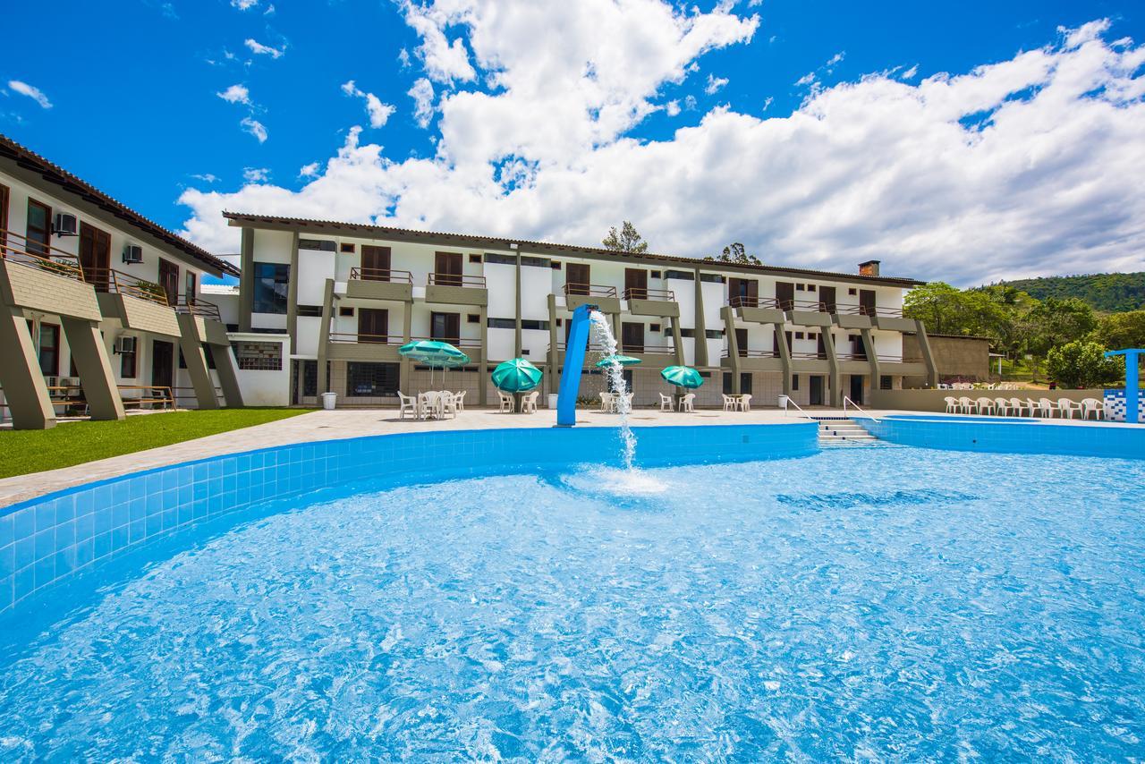 Hotel Termas Do Lago Gravatal Bagian luar foto