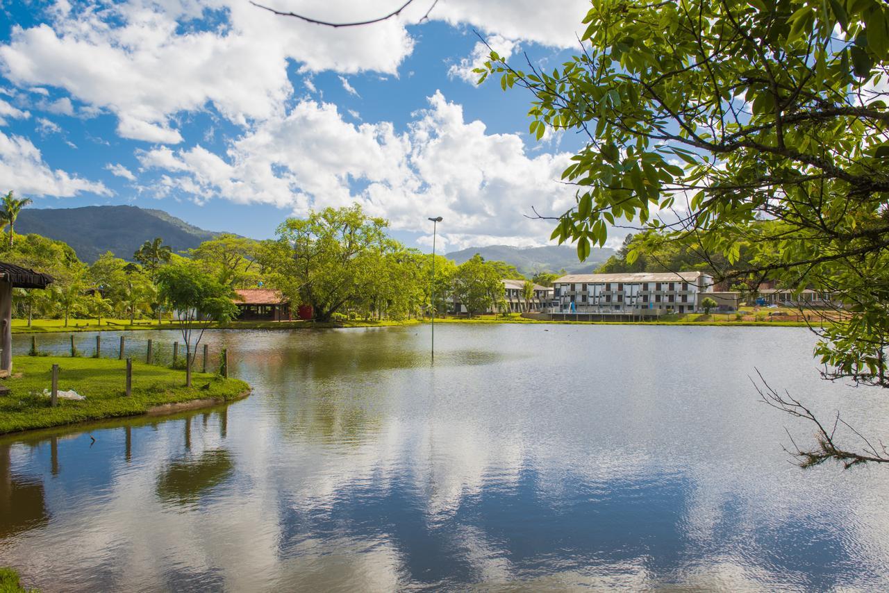 Hotel Termas Do Lago Gravatal Bagian luar foto