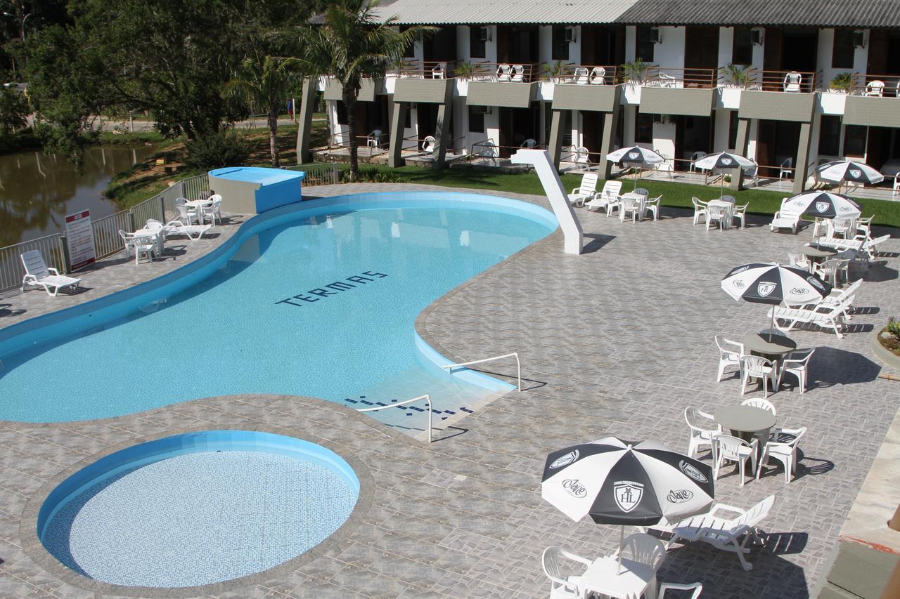 Hotel Termas Do Lago Gravatal Bagian luar foto