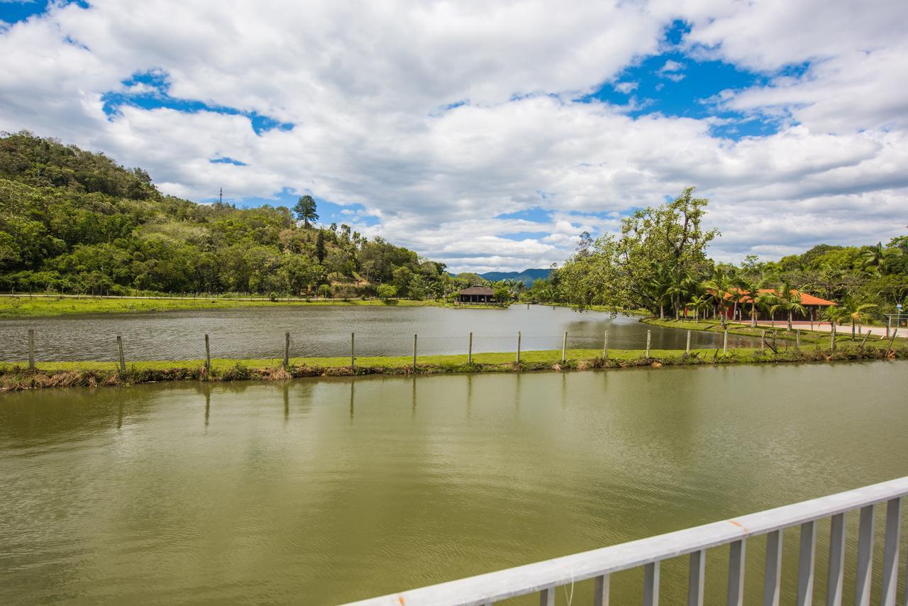 Hotel Termas Do Lago Gravatal Bagian luar foto